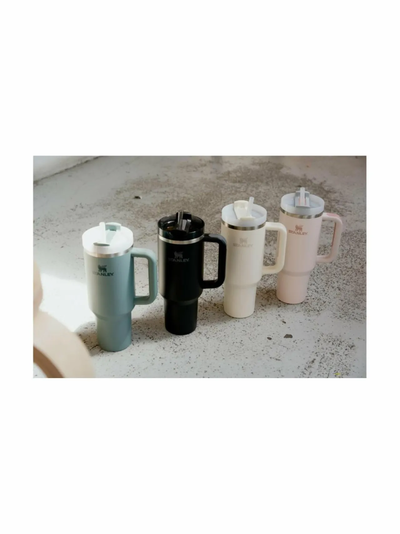 Stanley The Quencher H2.O FlowState™ Tumbler -termosmuki 1.18 l^ Tee, Kahvi & Vesi