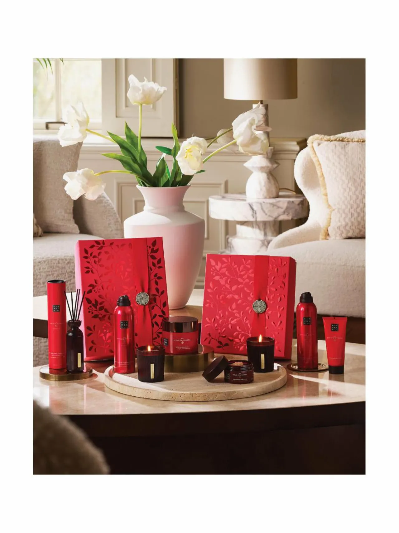 Rituals The Ritual of Ayurveda Medium Gift Set -ihonhoitopakkaus^ Ihonhoitopakkaukset