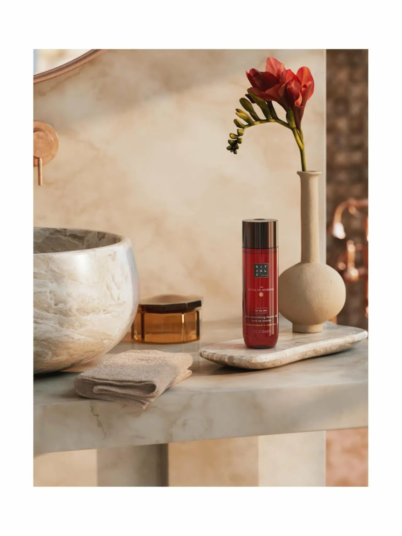 Vartalonhoito<Rituals The Ritual of Ayurveda Shower Oil -suihkuöljy, 200ml
