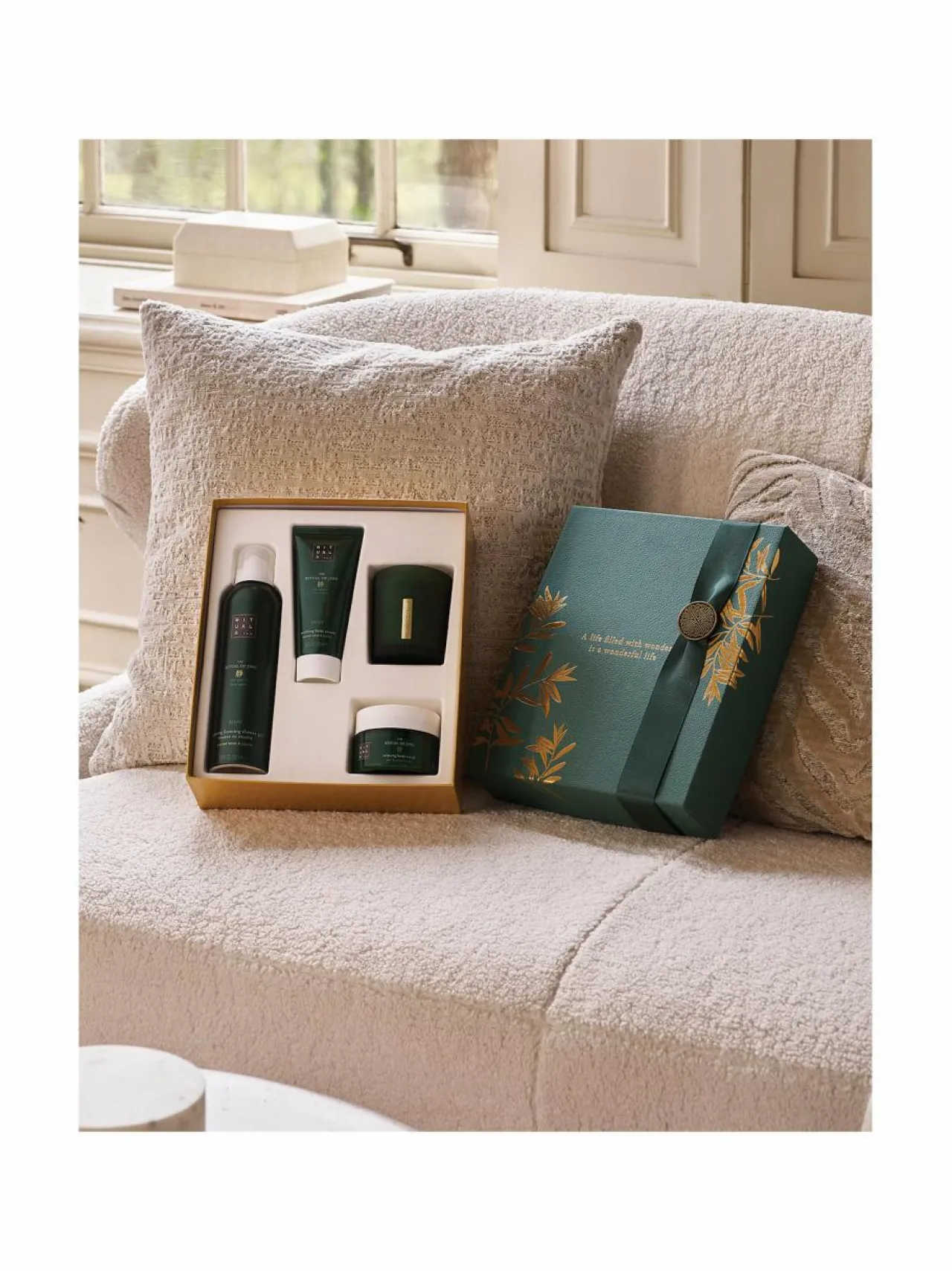 Rituals The Ritual of Jing Medium Gift Set -ihonhoitopakkaus^ Ihonhoitopakkaukset