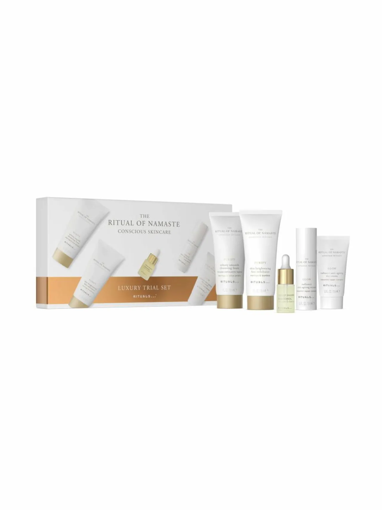 Ihonhoitopakkaukset<Rituals The Ritual of Namaste Trial Set -ihonhoitopakkaus