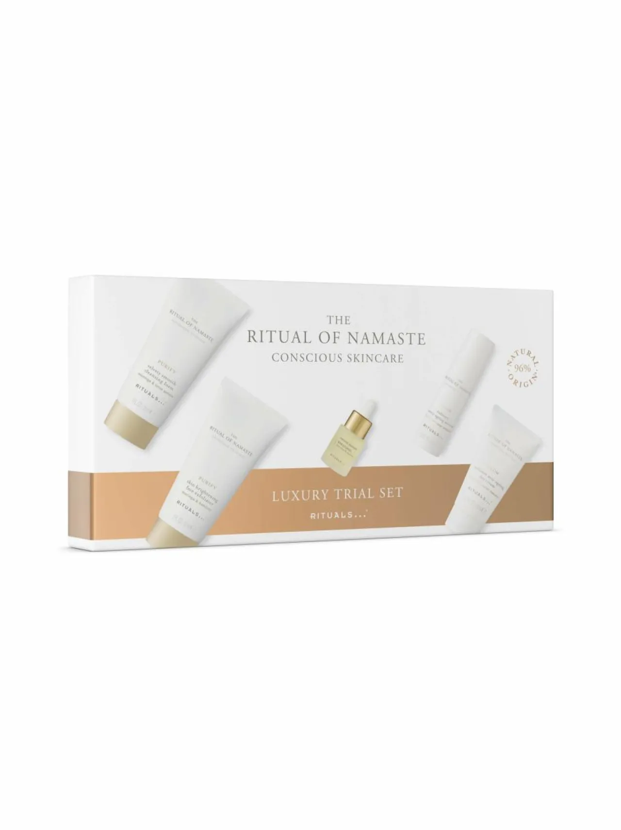Ihonhoitopakkaukset<Rituals The Ritual of Namaste Trial Set -ihonhoitopakkaus
