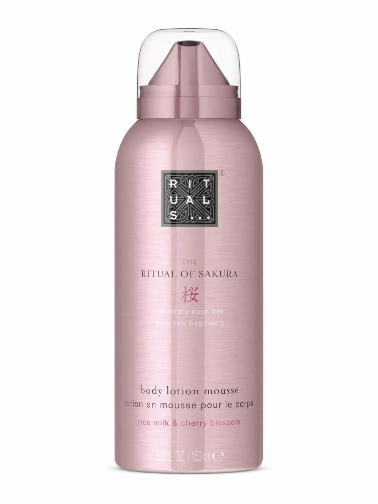 Rituals The Ritual of Sakura Body Lotion Mousse -vaahtoava vartalovoide^ Vartalonhoito