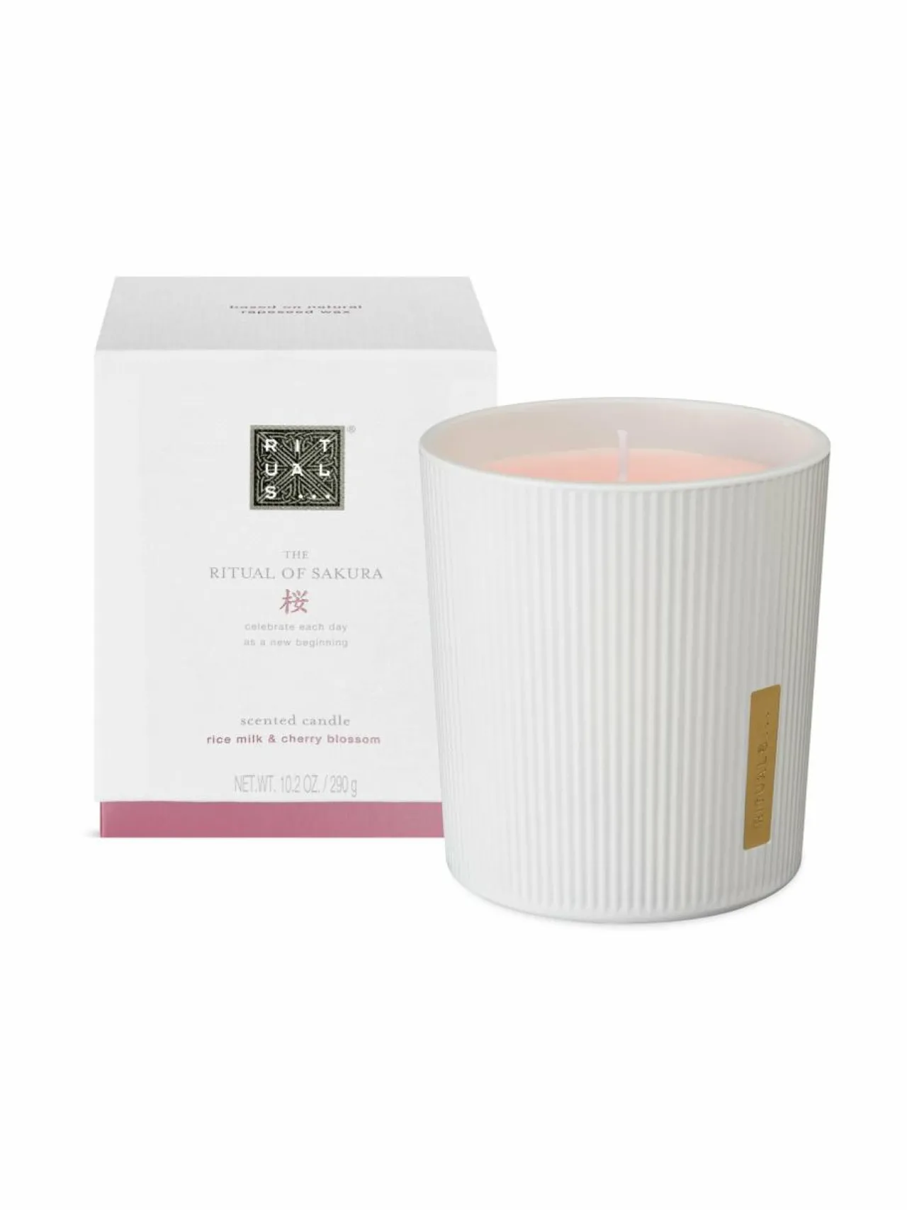 Huonetuoksut & Tuoksukynttilät<Rituals The Ritual of Sakura Scented Candle -tuoksukynttilä 290 g