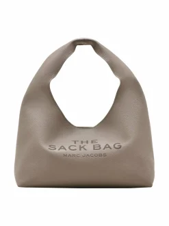 Olkalaukut<Marc Jacobs The Sack -nahkalaukku 055 CEMENT