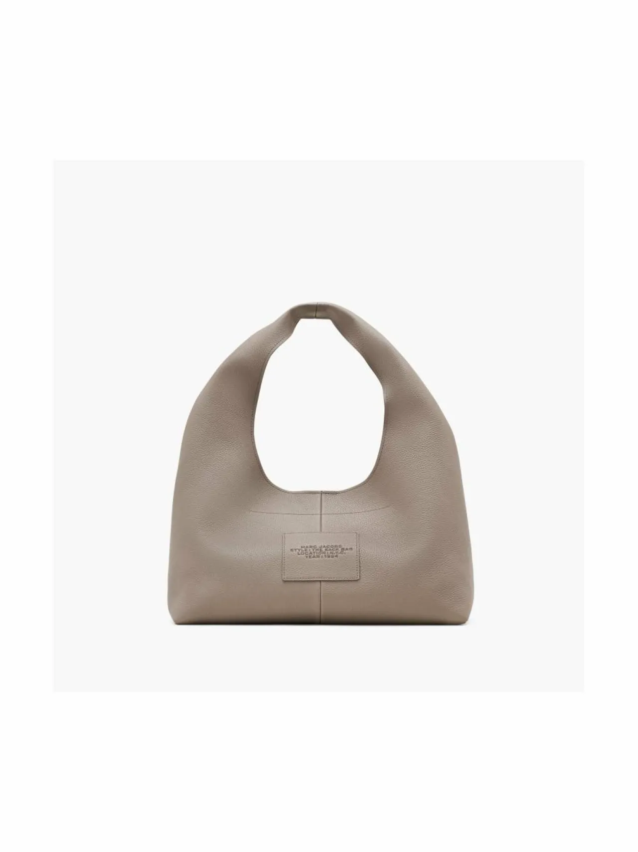 Olkalaukut<Marc Jacobs The Sack -nahkalaukku 055 CEMENT