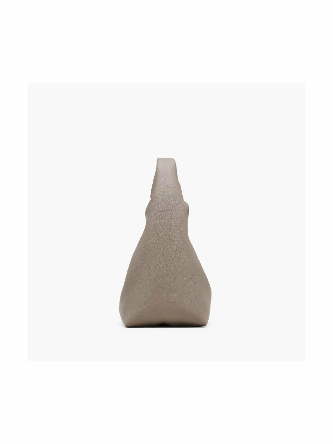 Olkalaukut<Marc Jacobs The Sack -nahkalaukku 055 CEMENT