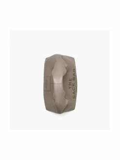 Olkalaukut<Marc Jacobs The Sack -nahkalaukku 055 CEMENT
