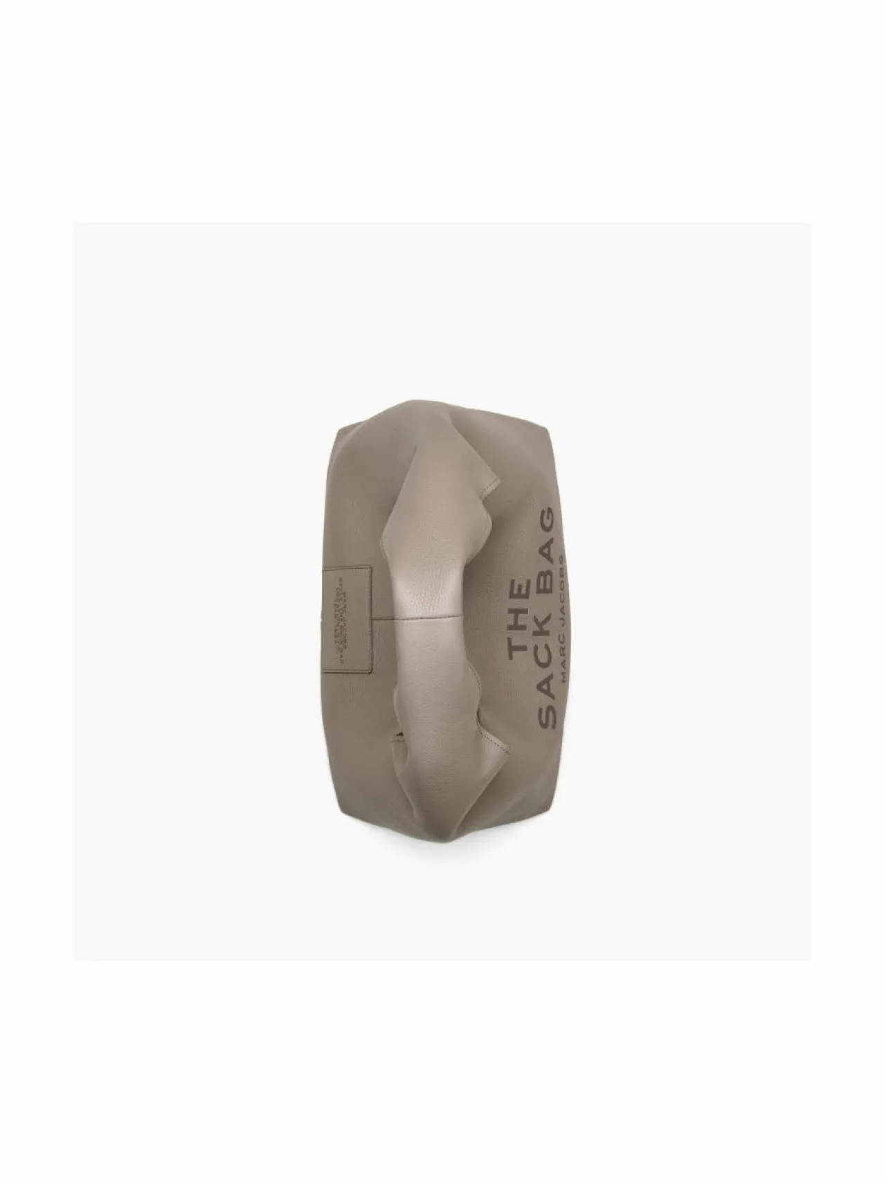 Olkalaukut<Marc Jacobs The Sack -nahkalaukku 055 CEMENT