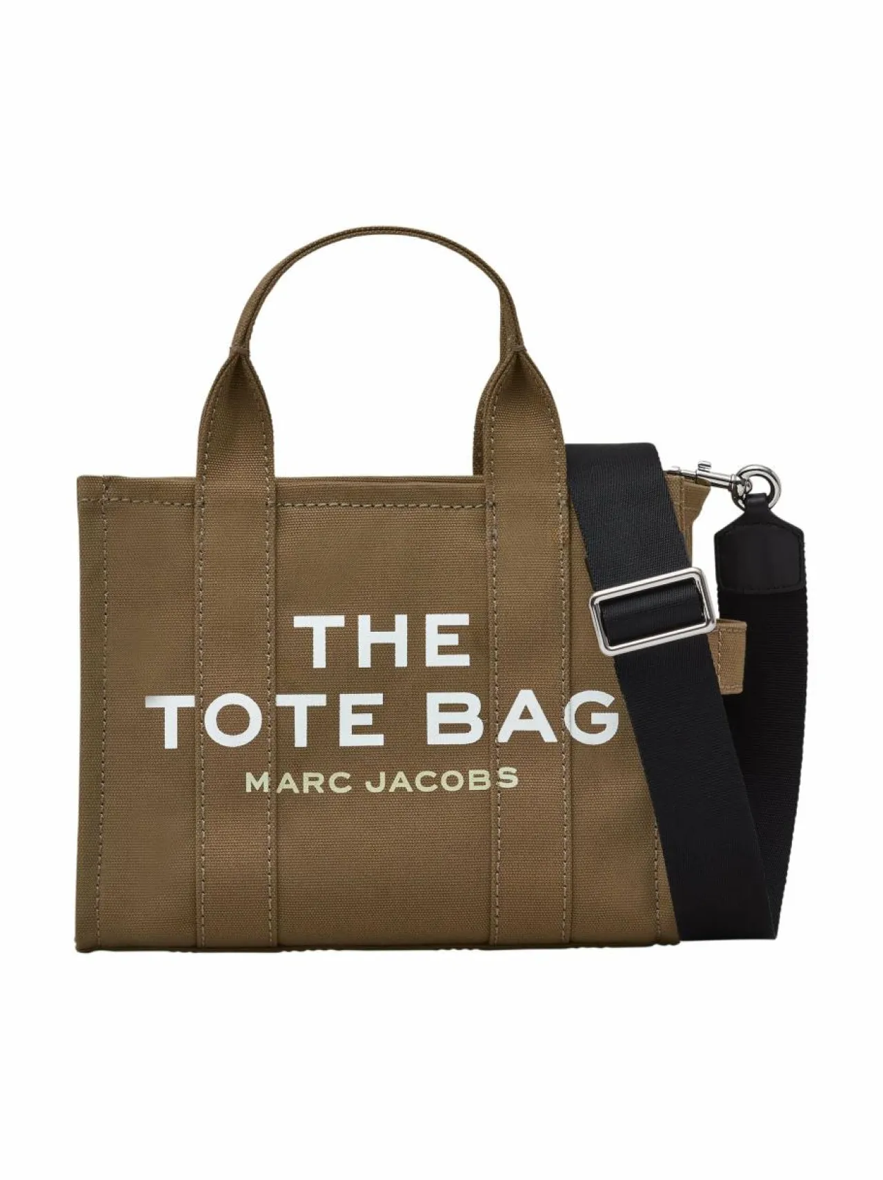 Shopperit<Marc Jacobs The Small Tote -kangaslaukku 372 SLATE GREEN
