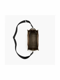 Shopperit<Marc Jacobs The Small Tote -kangaslaukku 372 SLATE GREEN