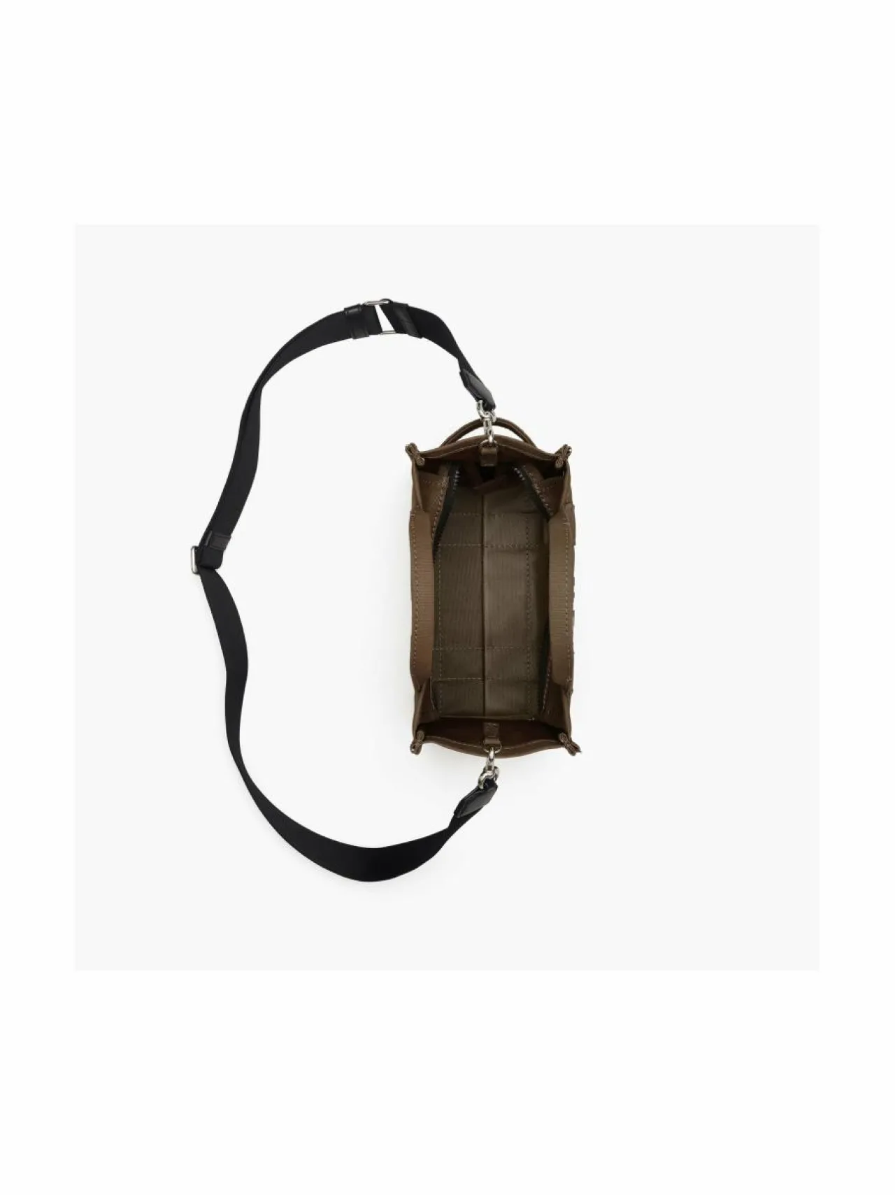 Shopperit<Marc Jacobs The Small Tote -kangaslaukku 372 SLATE GREEN