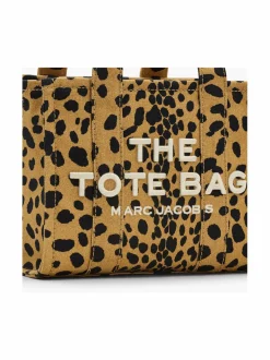 Käsilaukut<Marc Jacobs The Small Tote -kangaslaukku 002 BLACK MULTI