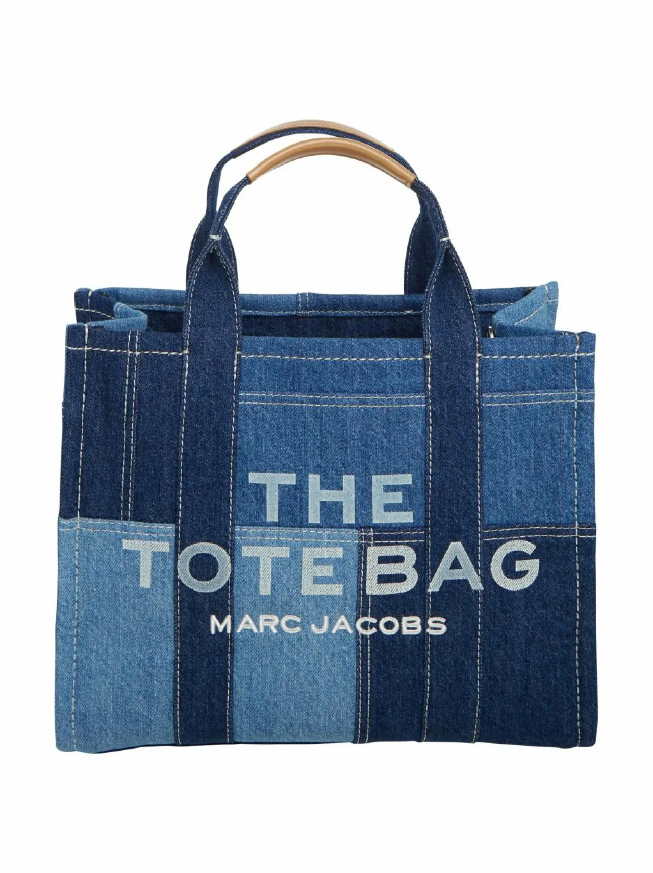 Shopperit<Marc Jacobs The Small Tote -laukku 422 BLUE DENIM