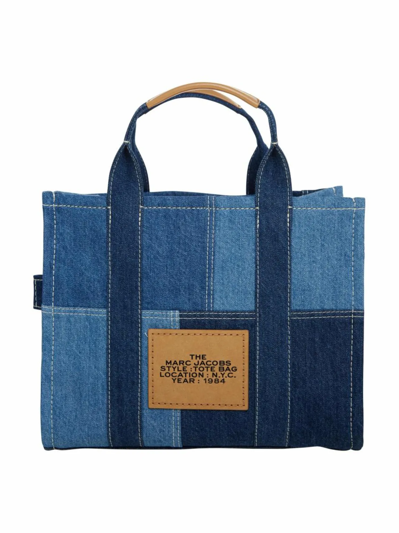 Shopperit<Marc Jacobs The Small Tote -laukku 422 BLUE DENIM