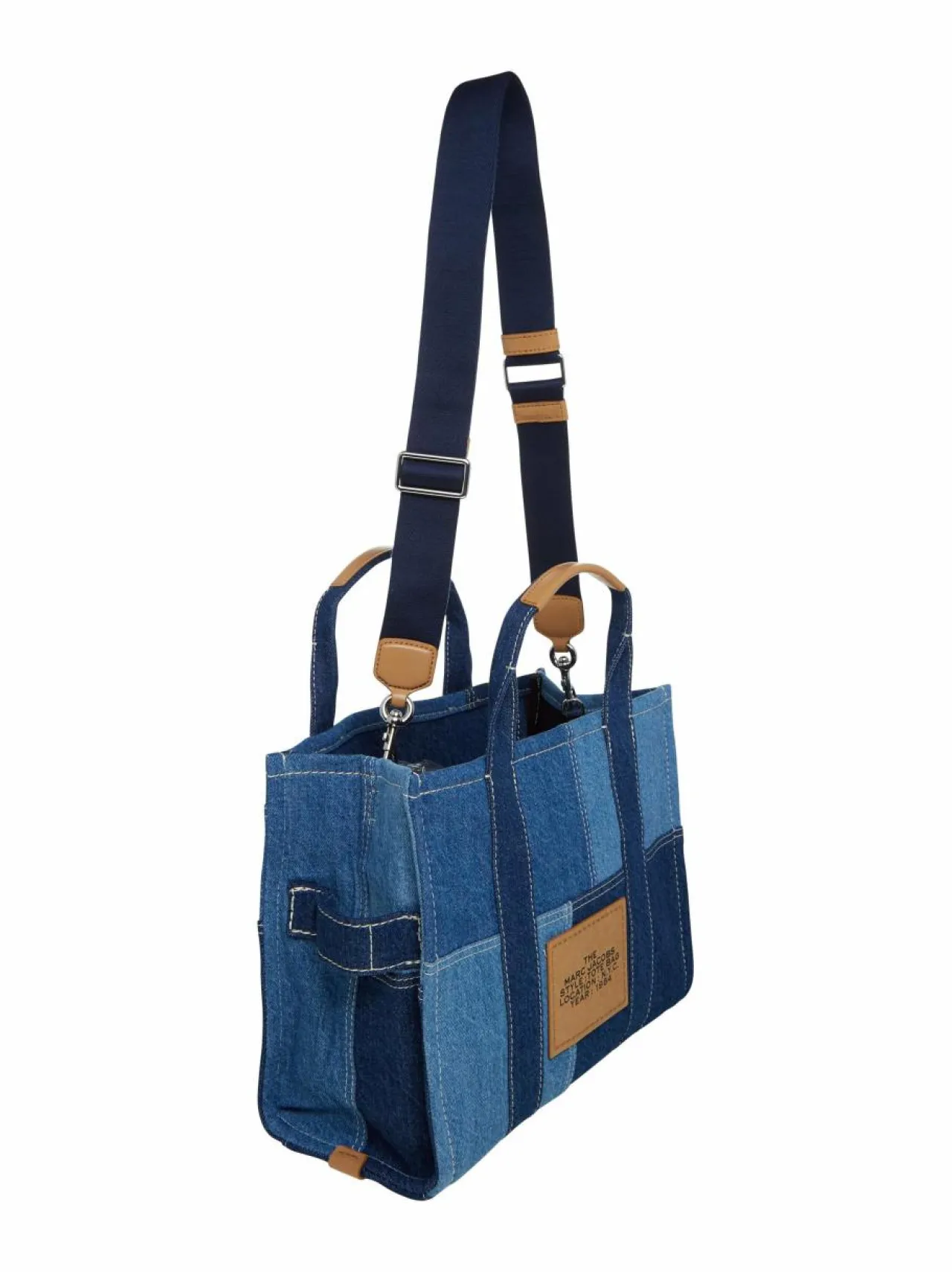 Shopperit<Marc Jacobs The Small Tote -laukku 422 BLUE DENIM