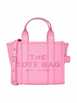 Käsilaukut<Marc Jacobs The Small Tote -nahkalaukku 678 BOW PINK