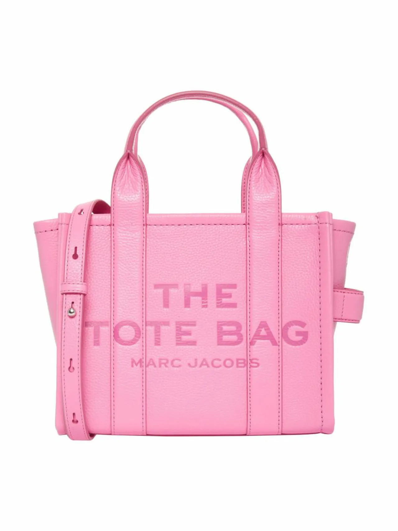 Käsilaukut<Marc Jacobs The Small Tote -nahkalaukku 678 BOW PINK