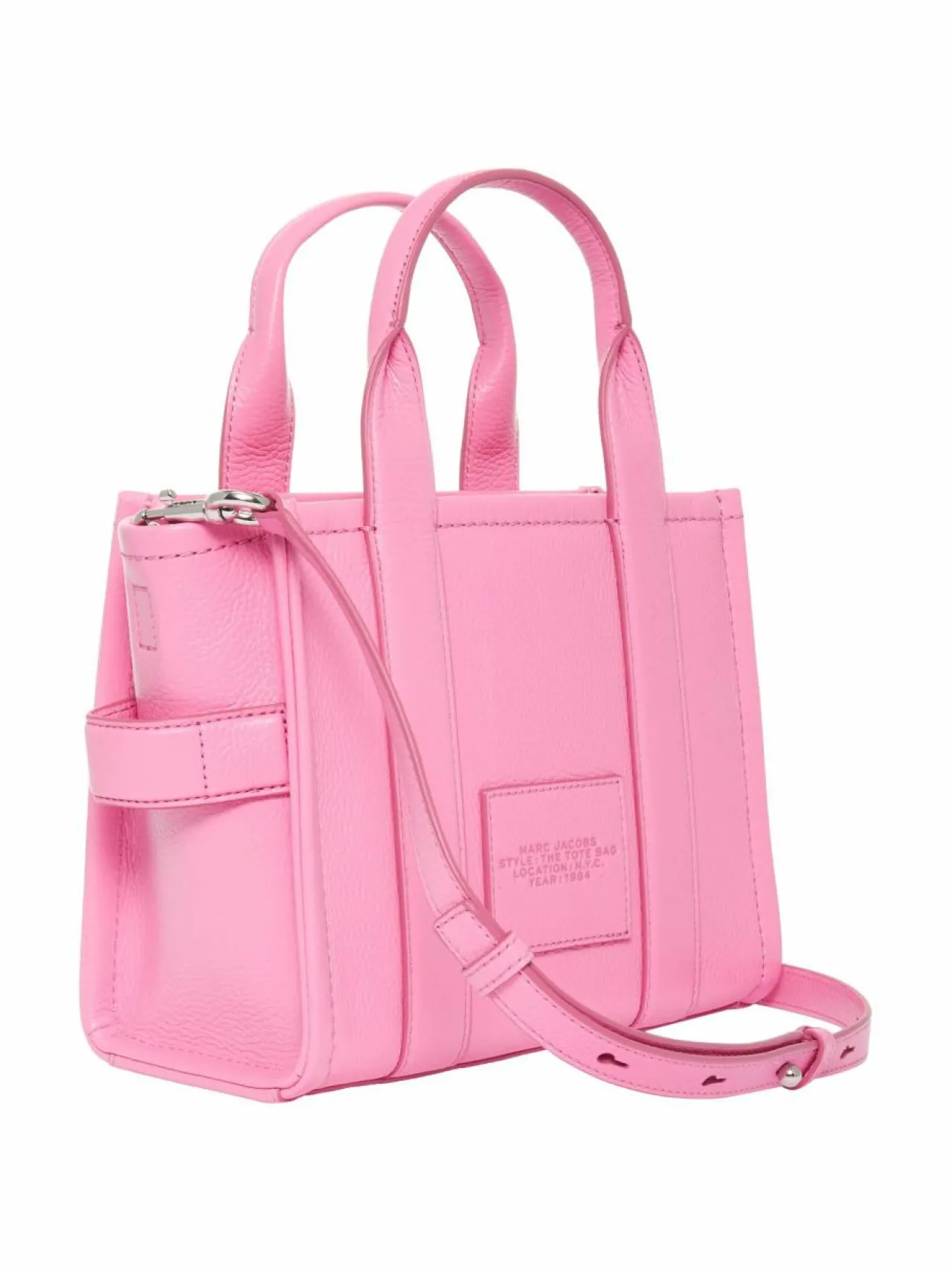Käsilaukut<Marc Jacobs The Small Tote -nahkalaukku 678 BOW PINK