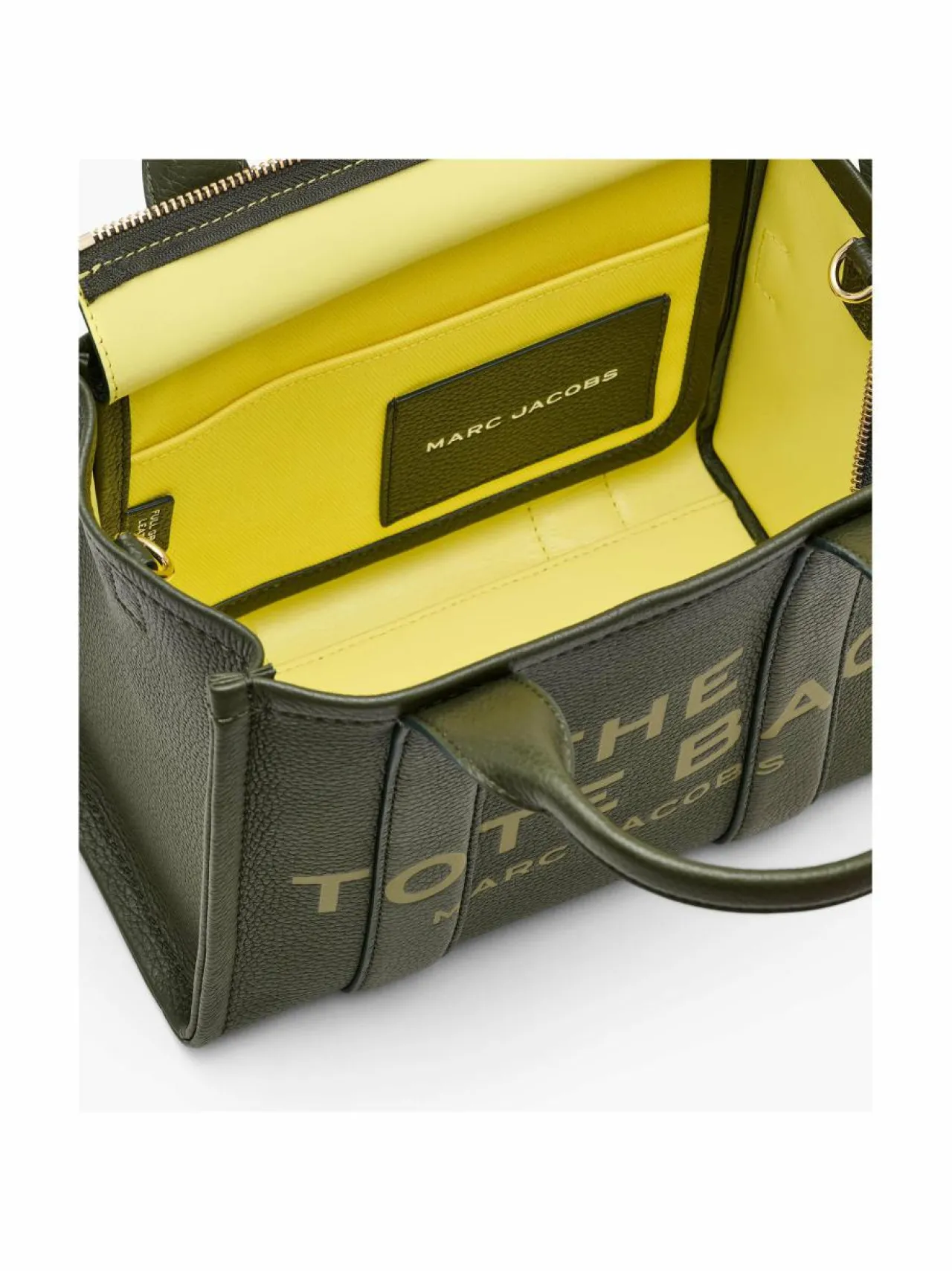 Shopperit<Marc Jacobs The Small Tote -nahkalaukku 305 FOREST