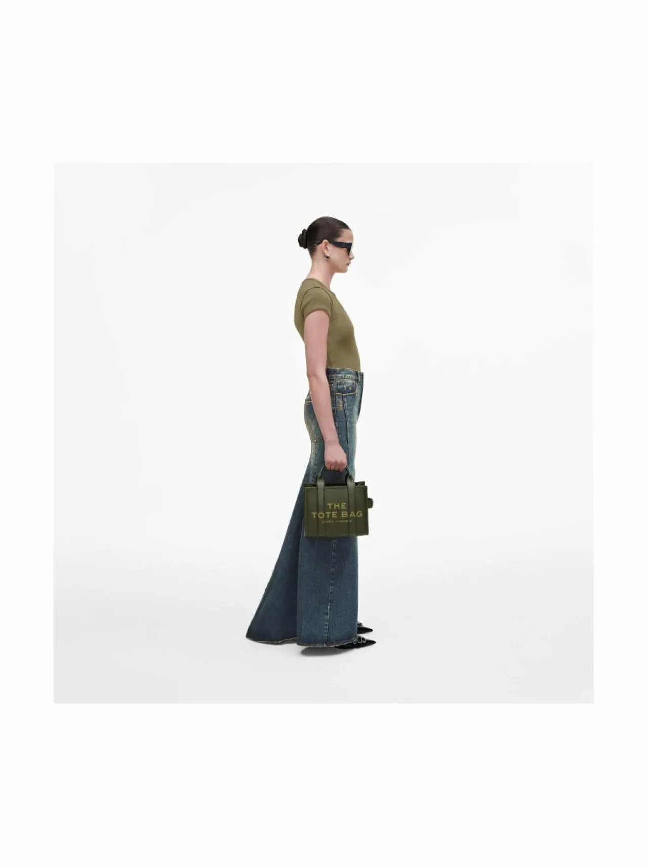 Shopperit<Marc Jacobs The Small Tote -nahkalaukku 305 FOREST