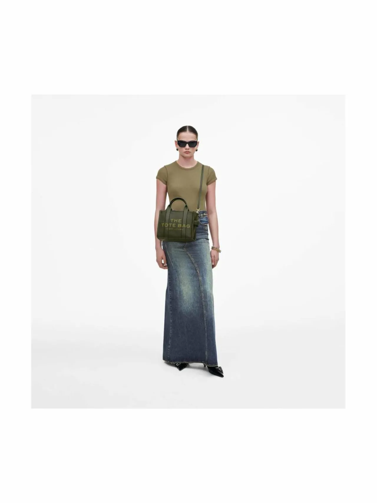 Shopperit<Marc Jacobs The Small Tote -nahkalaukku 305 FOREST