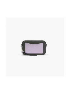 Olkalaukut<Marc Jacobs The Snapshot -nahkalaukku 312 IVY MULTI