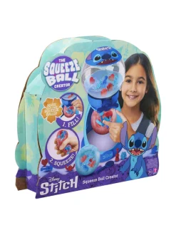 Luovuus & Oppiminen<DISNEY STITCH THE SQUEEZE BALL CREATOR - stressipallojen tekosetti, Stitch