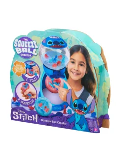 Luovuus & Oppiminen<DISNEY STITCH THE SQUEEZE BALL CREATOR - stressipallojen tekosetti, Stitch