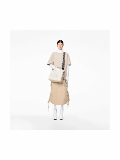 Shopperit<Marc Jacobs The Strap -laukunhihna 018 BLACK/SILVER