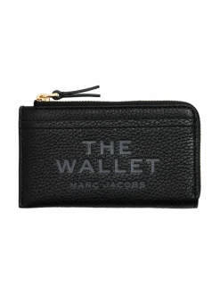 Lompakot & Kotelot<Marc Jacobs The Top Zip Multi -nahkalompakko 001 BLACK