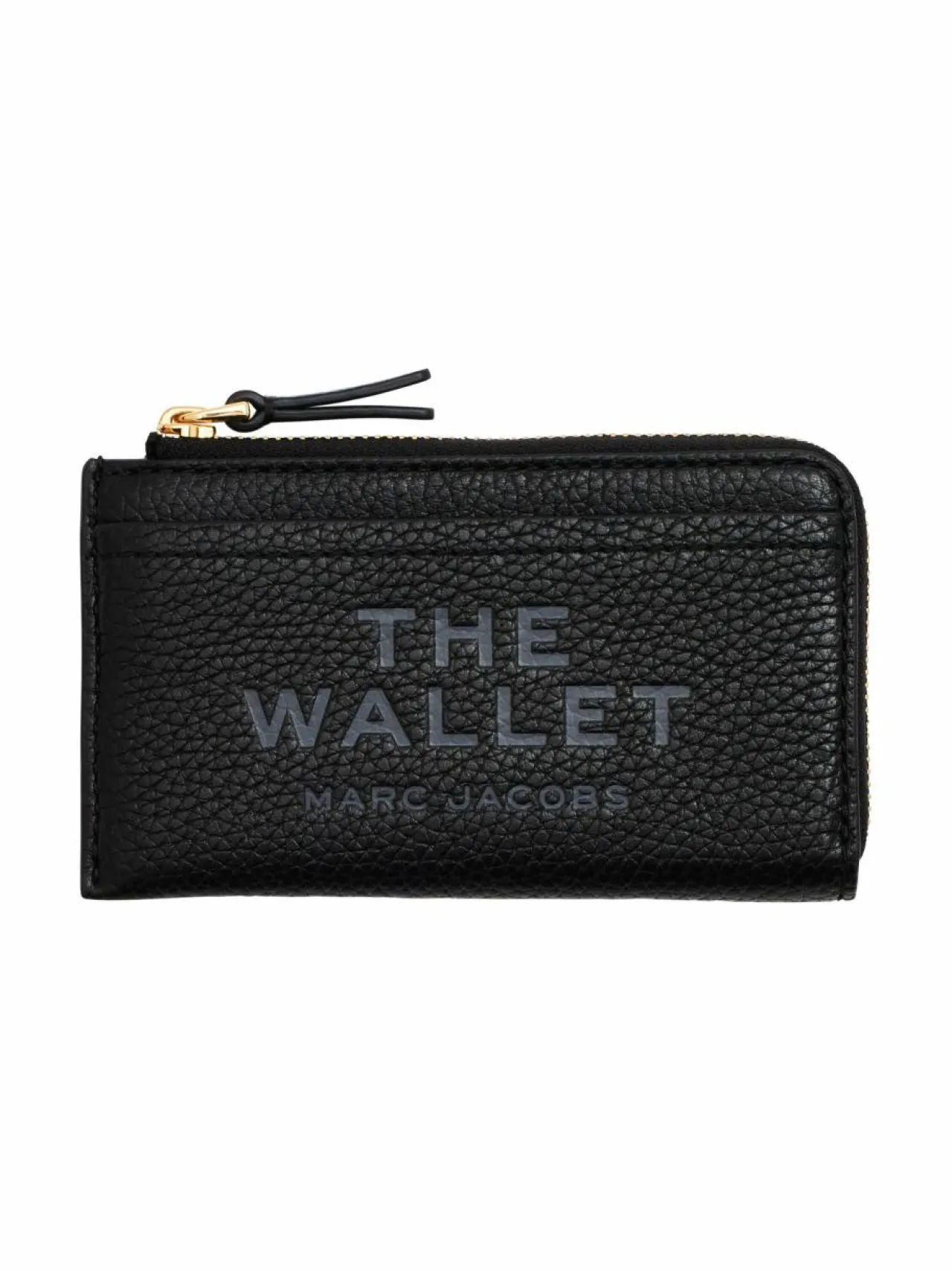 Lompakot & Kotelot<Marc Jacobs The Top Zip Multi -nahkalompakko 001 BLACK