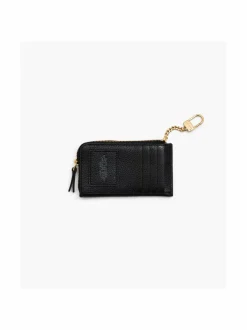 Lompakot & Kotelot<Marc Jacobs The Top Zip Multi -nahkalompakko 001 BLACK