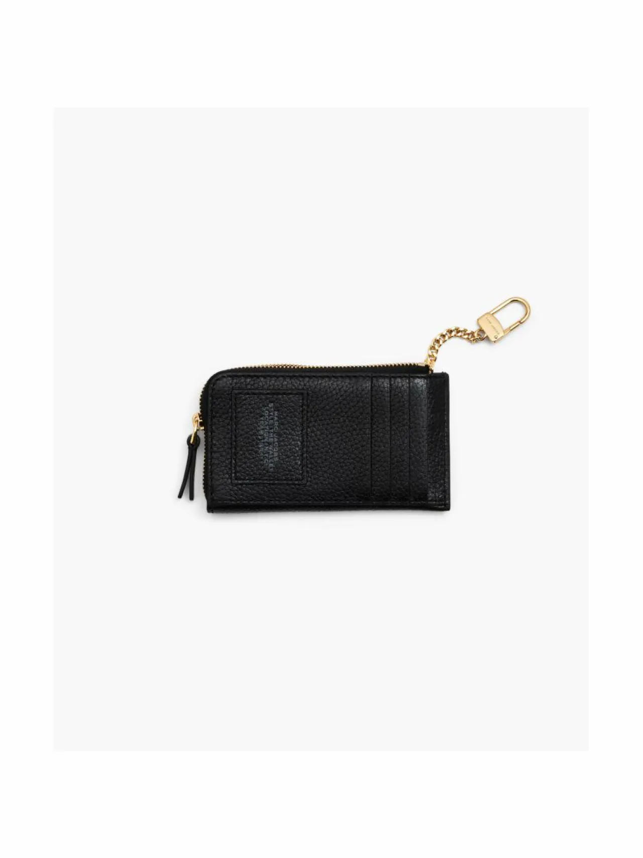 Lompakot & Kotelot<Marc Jacobs The Top Zip Multi -nahkalompakko 001 BLACK