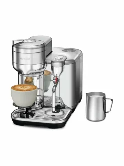 Kahvin- & Vedenkeittimet<Nespresso The Vertuo Creatista -kapselikeitin BRUSHED STAINLESS STEEL