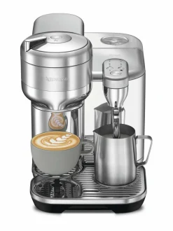 Kahvin- & Vedenkeittimet<Nespresso The Vertuo Creatista -kapselikeitin BRUSHED STAINLESS STEEL