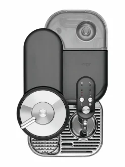 Kahvin- & Vedenkeittimet<Nespresso The Vertuo Creatista -kapselikeitin BRUSHED STAINLESS STEEL