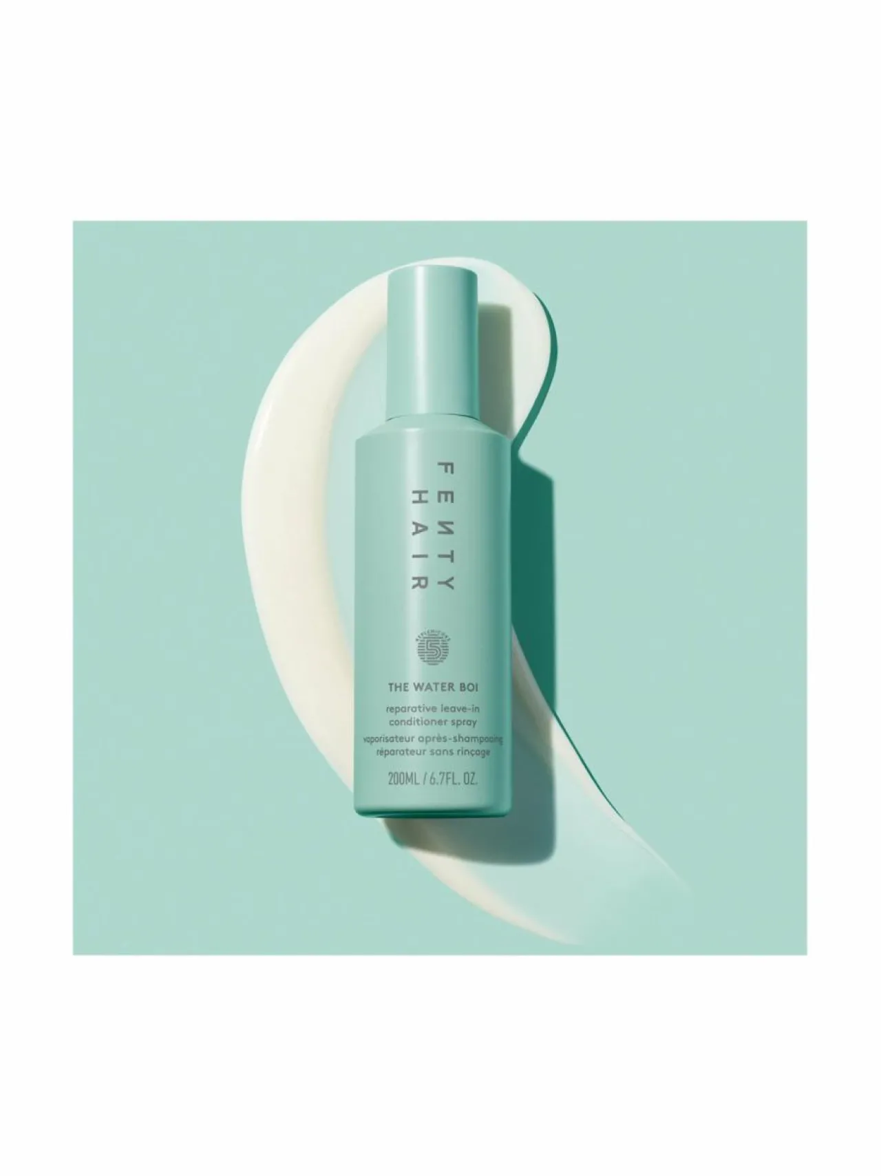 Hiustenhoitotuotteet<Fenty Hair The Water Boi Reparative Leave-In Conditioner -hiushoitosuihke 225 ml