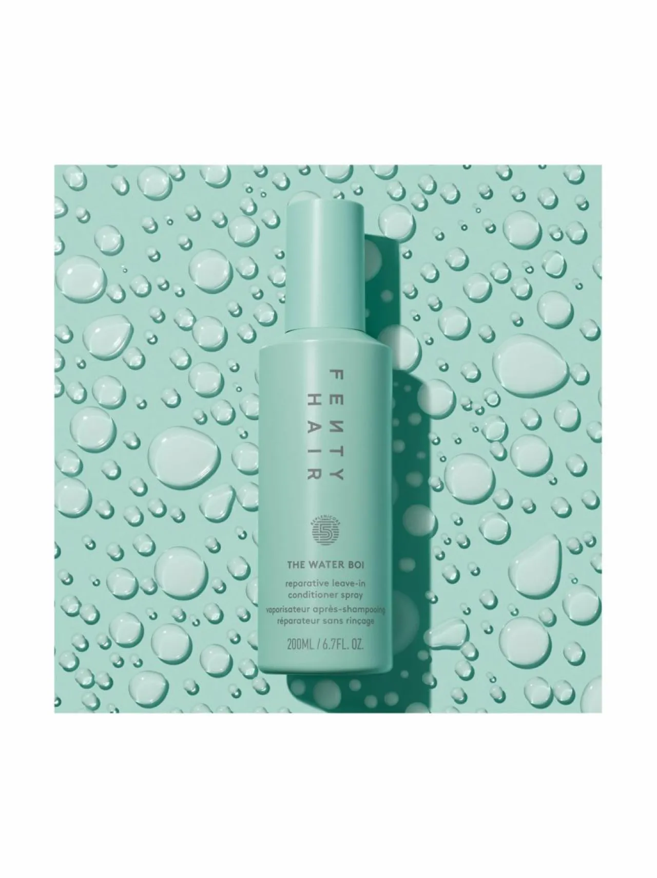 Hiustenhoitotuotteet<Fenty Hair The Water Boi Reparative Leave-In Conditioner -hiushoitosuihke 225 ml