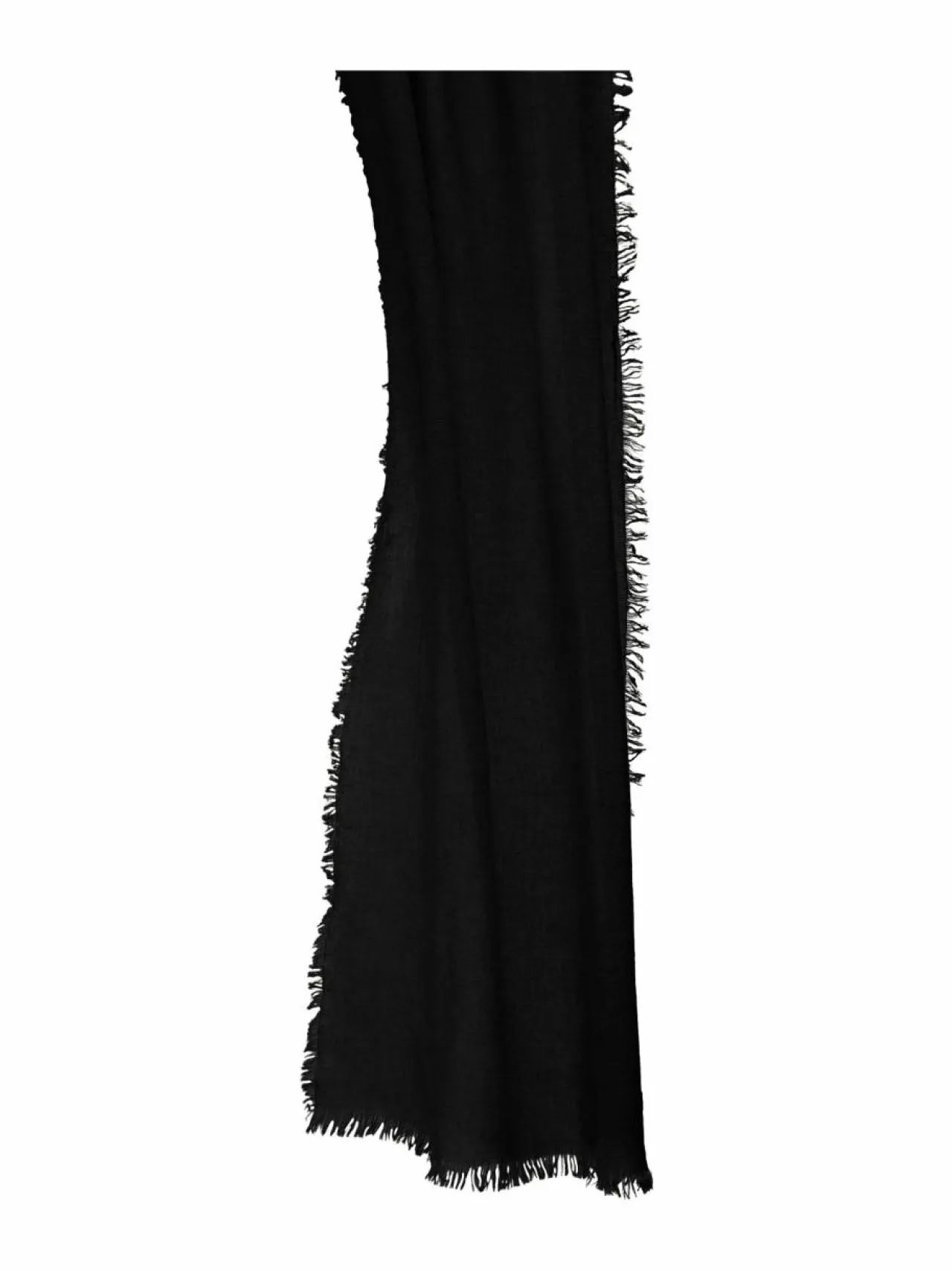 Huivit & Kaulaliinat<Balmuir Theo-villahuivi 70 x 200 cm 199 BLACK