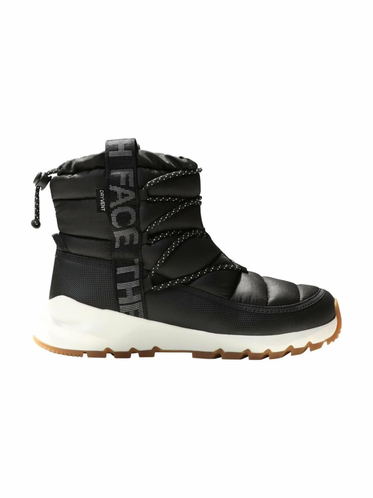 Urheilujalkineet<The North Face Thermoball Lace Up -talvisaappaat R0G1 TNF BLACK/GARDENIA WHITE