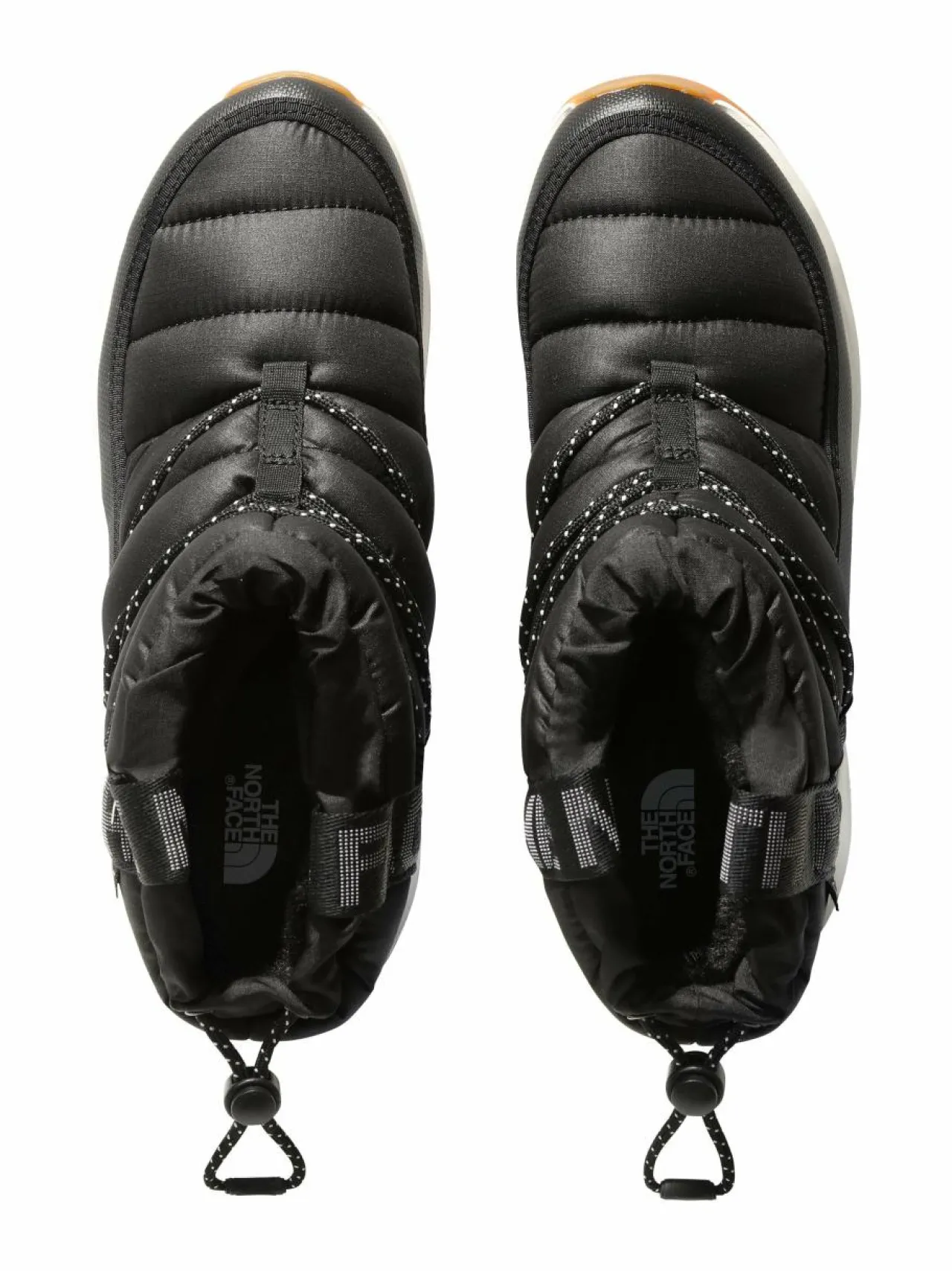 Urheilujalkineet<The North Face Thermoball Lace Up -talvisaappaat R0G1 TNF BLACK/GARDENIA WHITE