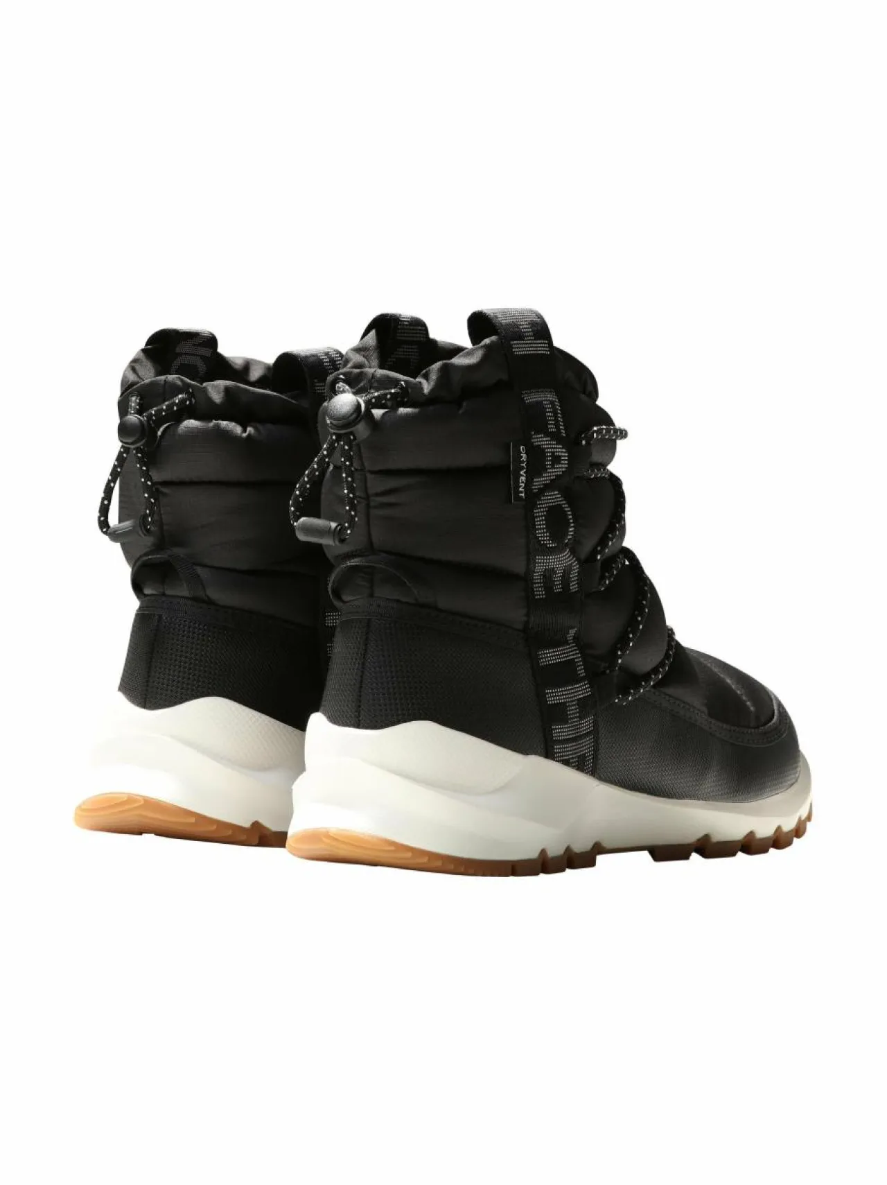 Urheilujalkineet<The North Face Thermoball Lace Up -talvisaappaat R0G1 TNF BLACK/GARDENIA WHITE