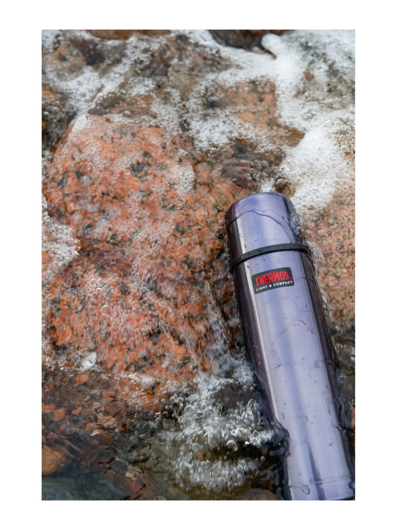Retkeilytarvikkeet<Thermos Midnight Blue 0,75 l TUMMANSININEN