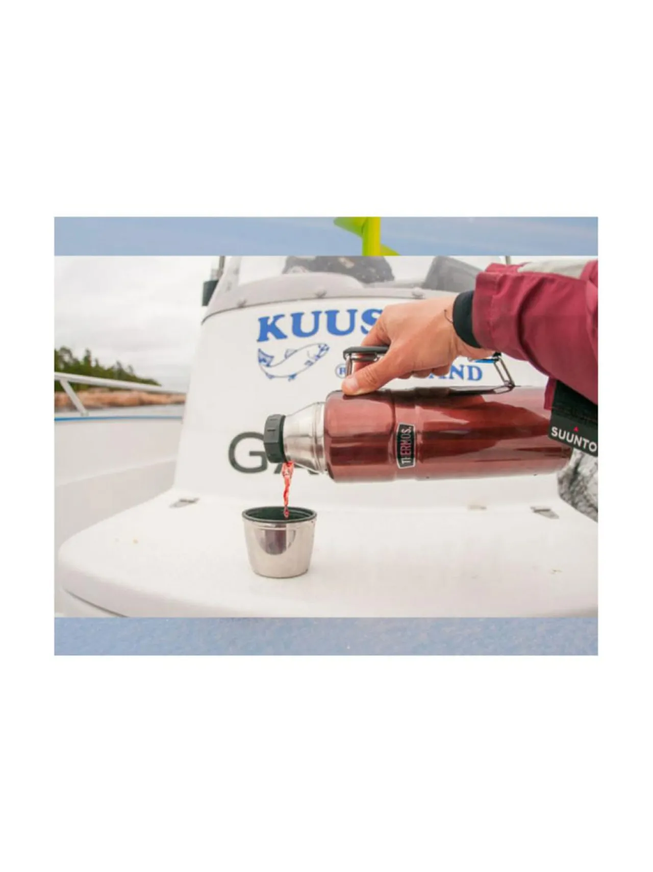 Thermos Stainless King 1,2 l Copper^ Retkeilytarvikkeet