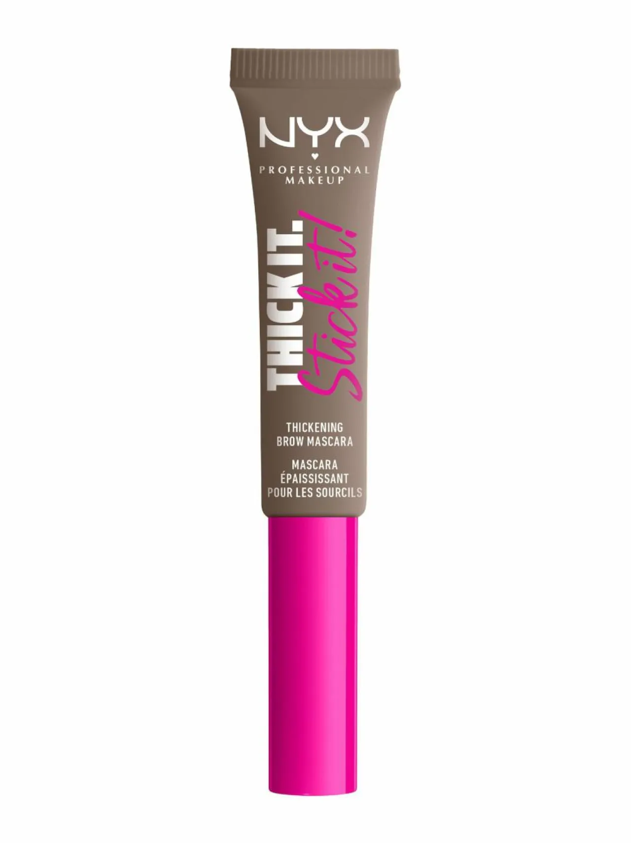 Silmät<NYX Professional Makeup Thick it. Stick It! Brow Mascara -kulmamaskara