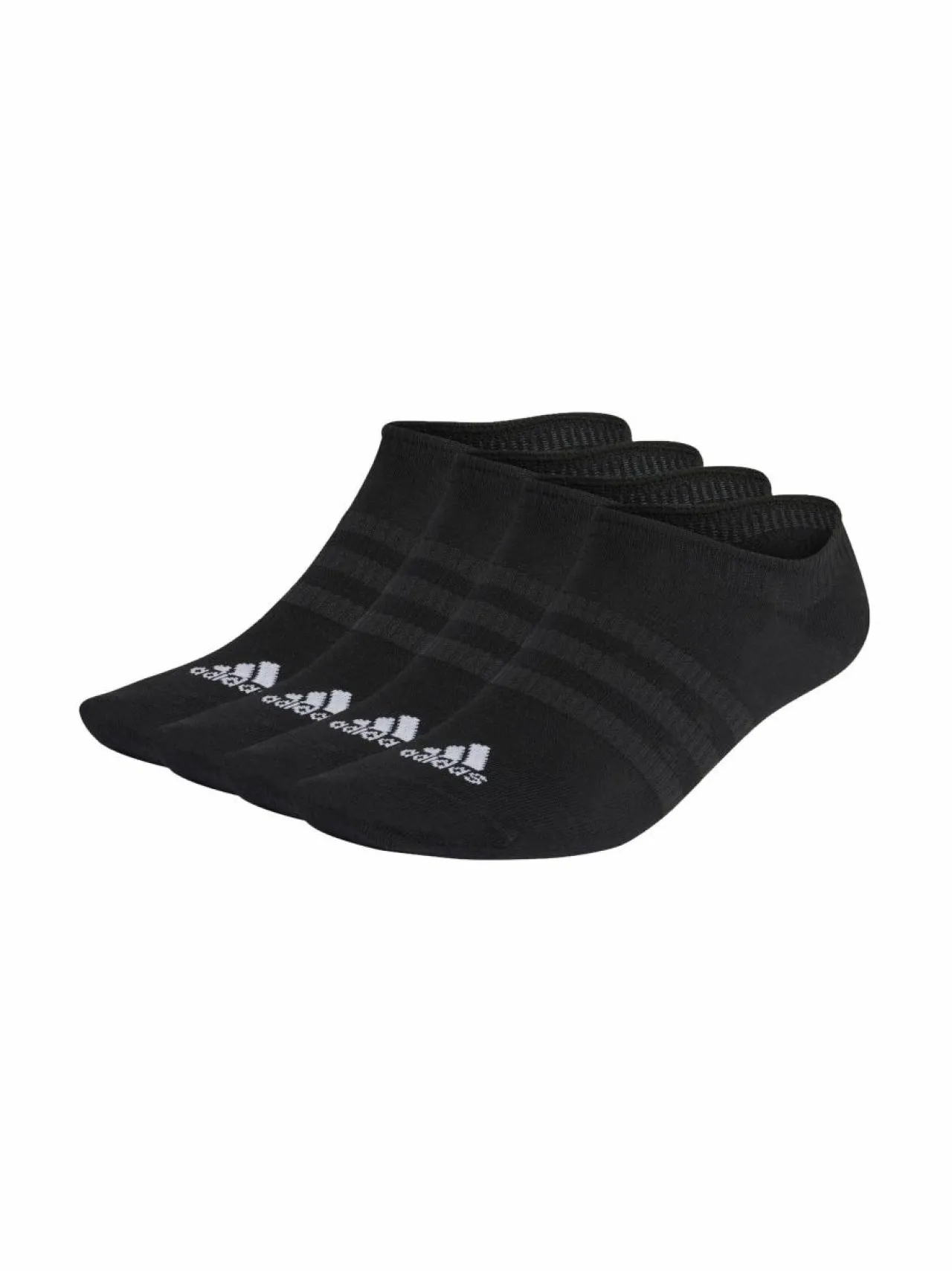 adidas Performance Thin and Light No-Show -sukat 3-pack^ Urheiluasusteet|Urheiluasusteet