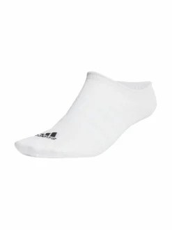 Urheiluasusteet<adidas Performance Thin and Light No-Show -sukat 3-pack HT3463 WHITE/BLACK