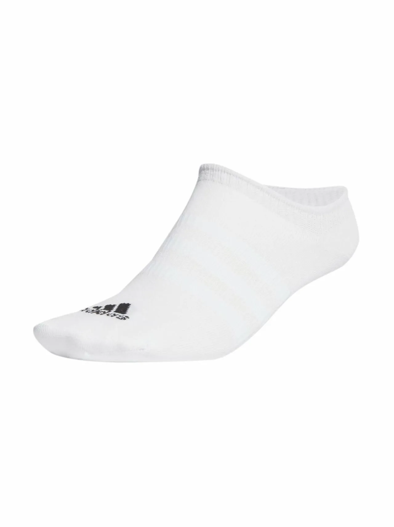 Urheiluasusteet<adidas Performance Thin and Light No-Show -sukat 3-pack HT3463 WHITE/BLACK