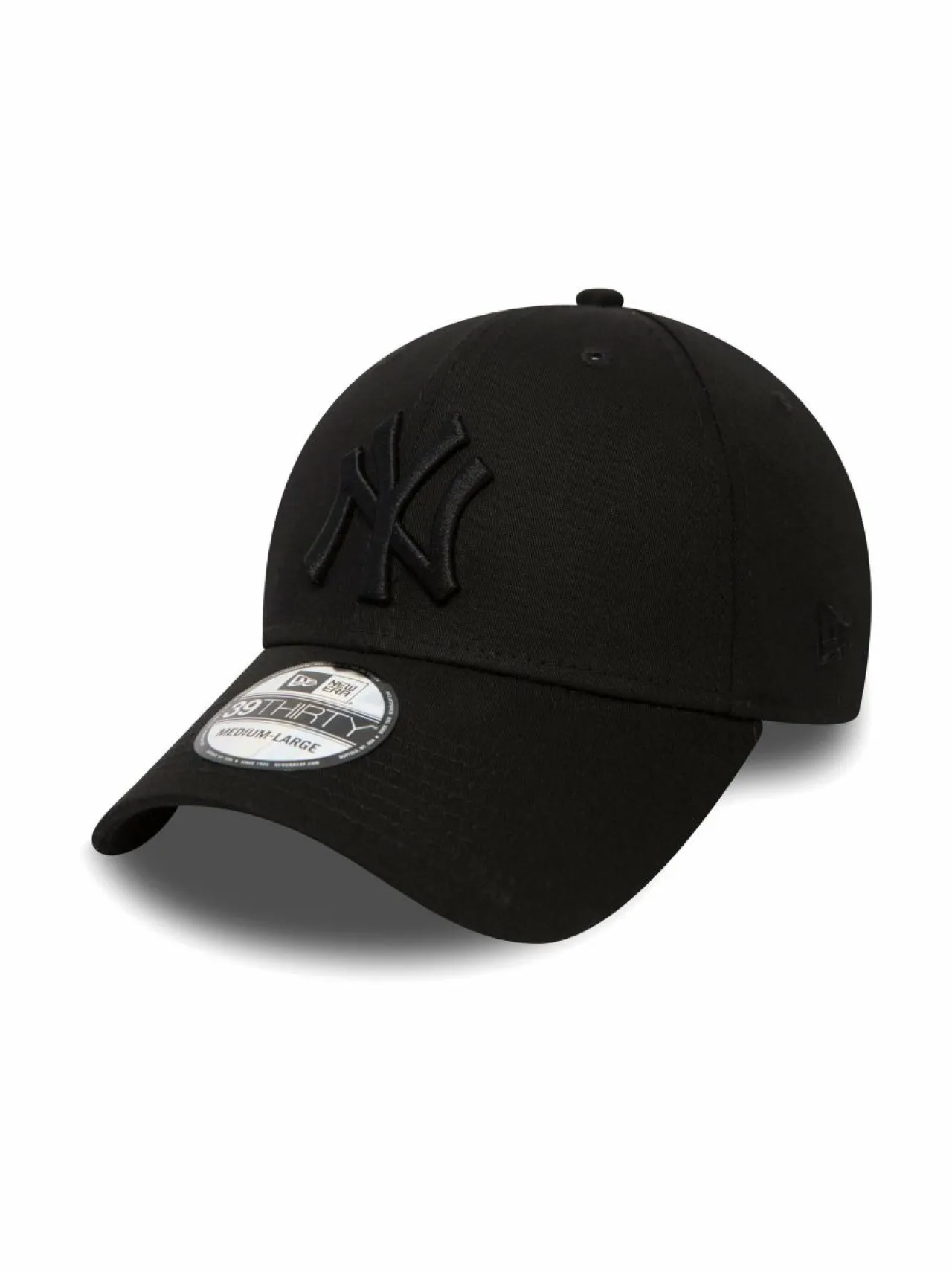 Urheiluasusteet<New Era 39Thirty League Basic -lippalakki 001 BLACK YANKEES